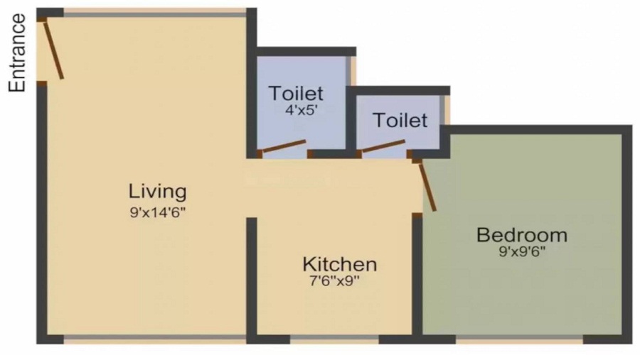 Deep Associates Paradise Apartment Floor Plan