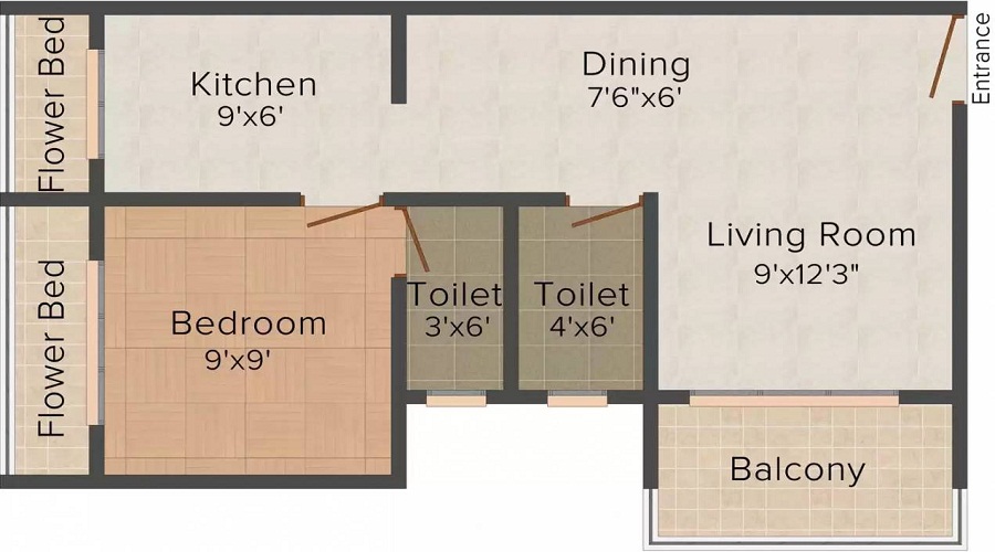 Tapovan Shital Tapovan Floor Plan