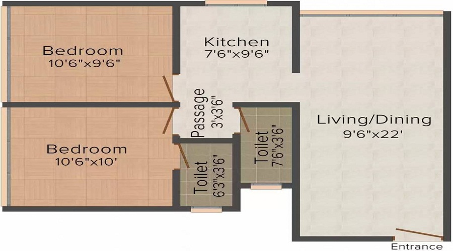 Ossia Nityanand CHS Floor Plan