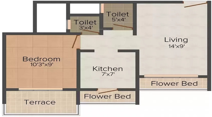 Vision Atlantis Aura Floor Plan