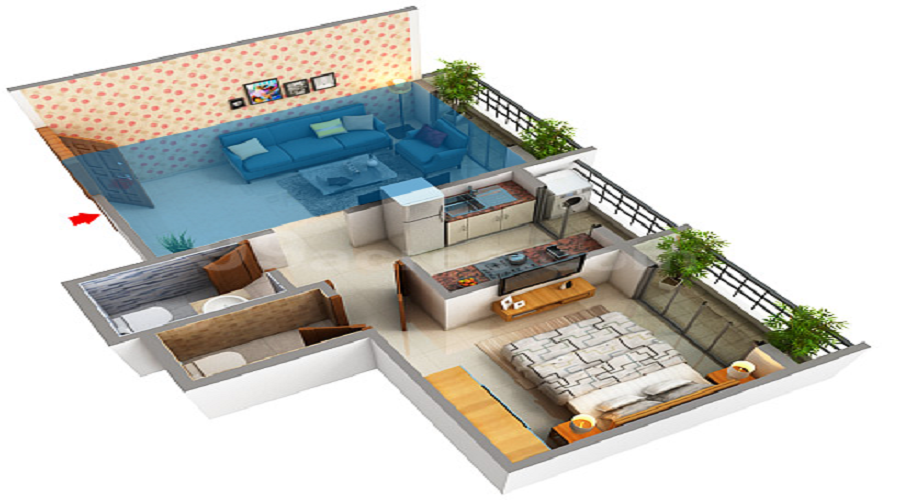 Space Crest Star Floor Plan