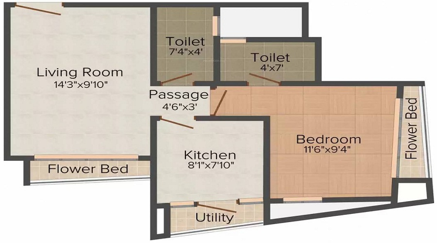 Cosmic Developers Heritage Floor Plan