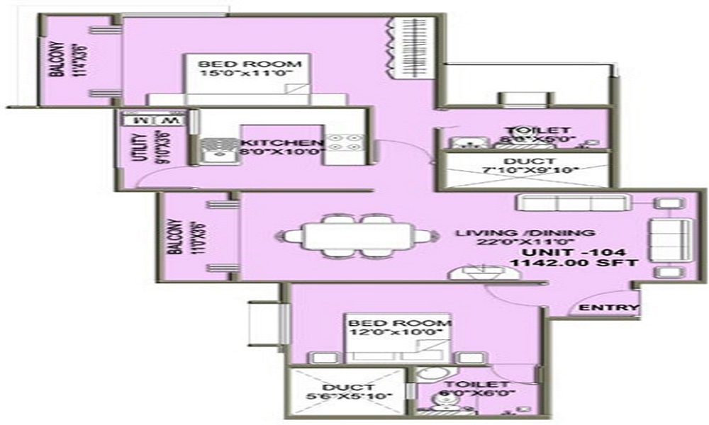 Confident Rigel Althena Floor Plan