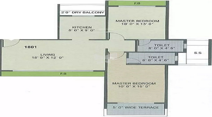 RNA NG NG Grand Plaza Phase II Floor Plan