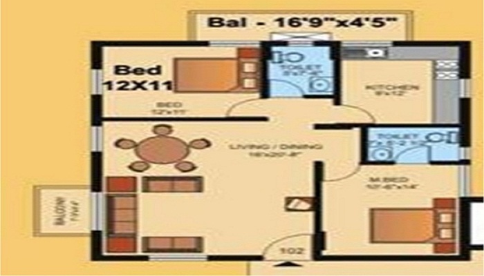 Corporate Leisure Suncity Floor Plan