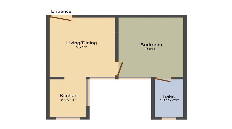 Xrbia Aashiyana City Floor Plan