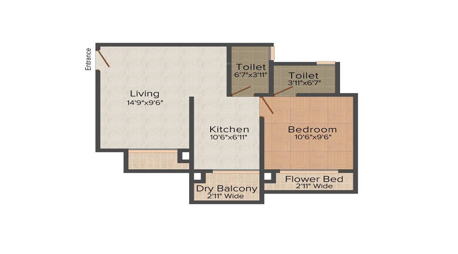 Westin Ellora Heights Floor Plan