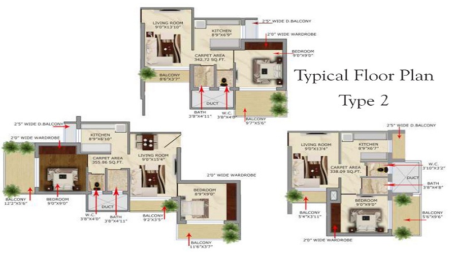 Tetris Green Valley Floor Plan