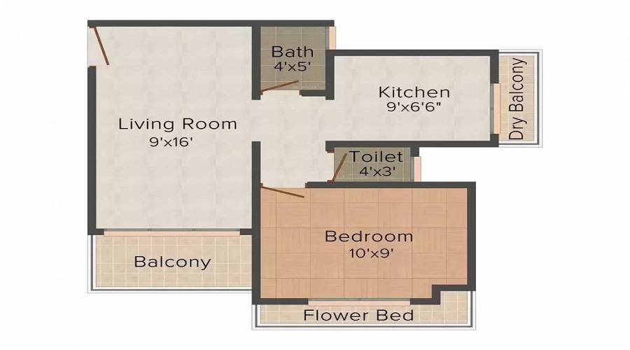 Dange Complex Floor Plan