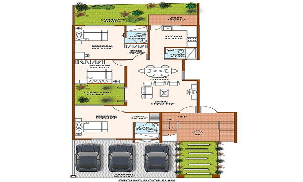 Daadys Daaliya Floor Plan