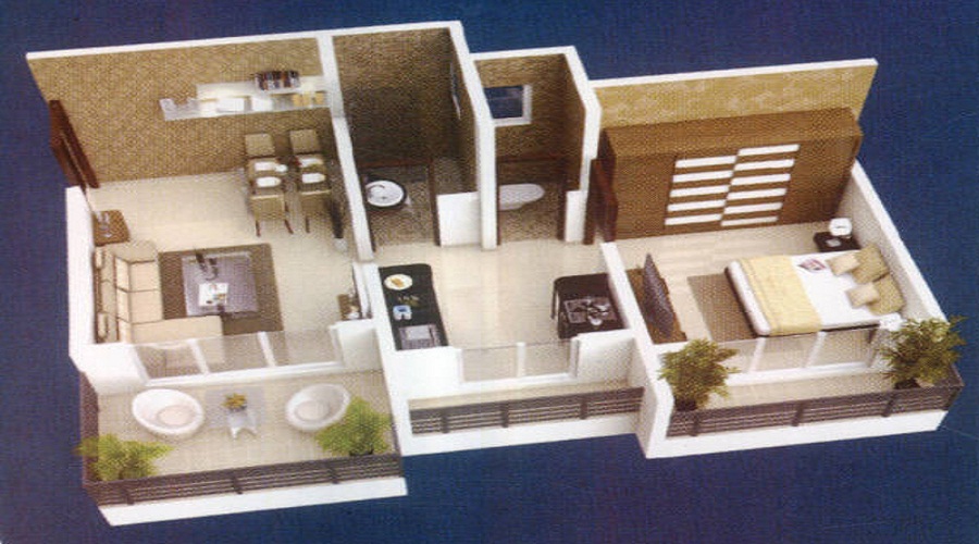 Shankheshwar Crystal Floor Plan