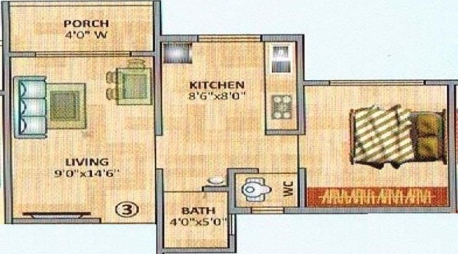Aarsh Avenue Floor Plan