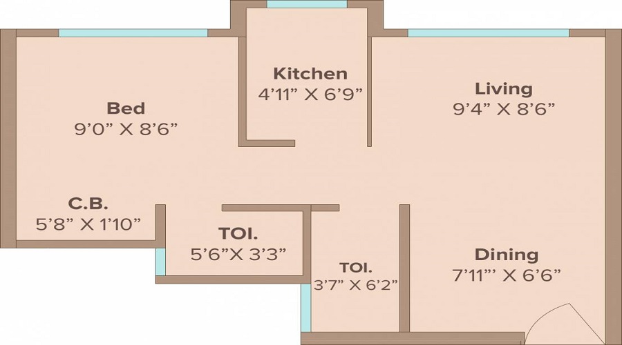 Marathon NeoSkies Floor Plan