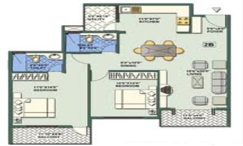 Daadys Olive Floor Plan