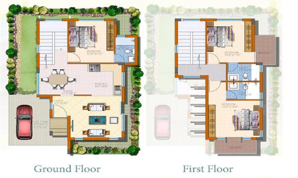 Daadys Roost Floor Plan