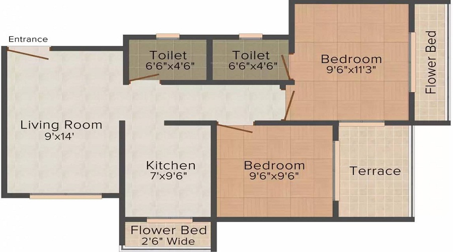 Mahalaxmi Suvarna Plaza Floor Plan