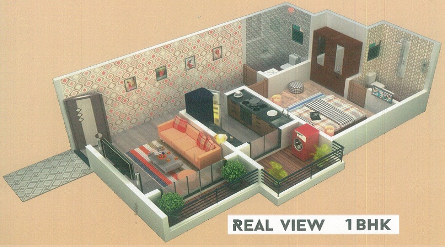 Poddar Wondercity Phase III Floor Plan
