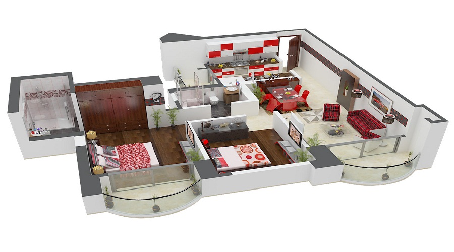 Sonam Indradhanush Floor Plan