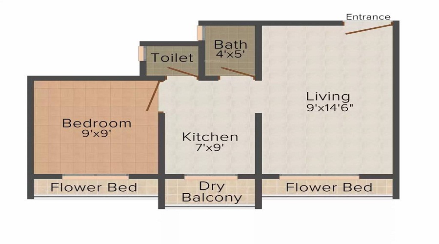 Apex Corner Floor Plan