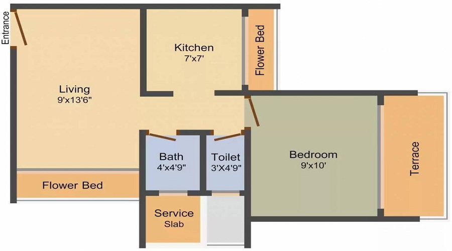 Ganadhish Parshuram Plaza Floor Plan