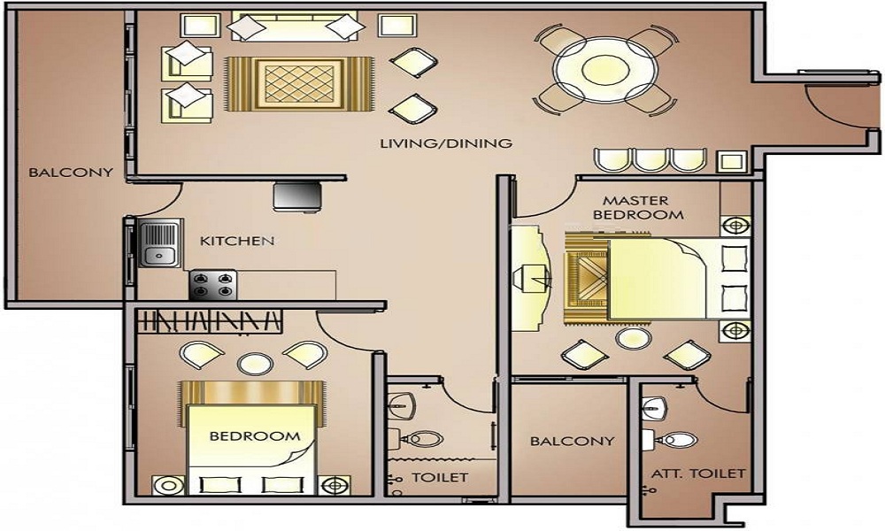 Daya MK Vivarta Maagan Floor Plan