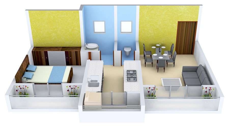 Bharati Govardhani Darshan Floor Plan