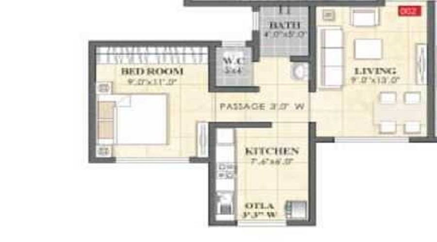Panvelkar Estate Greenford Floor Plan