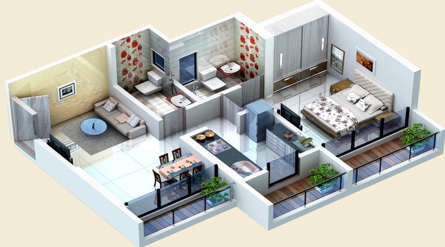 Umiya Oasis Floor Plan