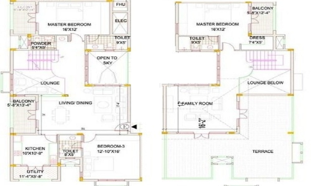 Devinarayan Whispering Meadows Floor Plan
