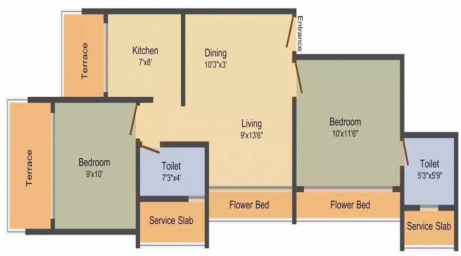 Navkar Estate City Phase I Part 3 Floor Plan
