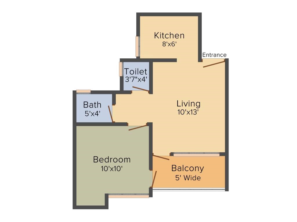Patel Neo Town Floor Plan