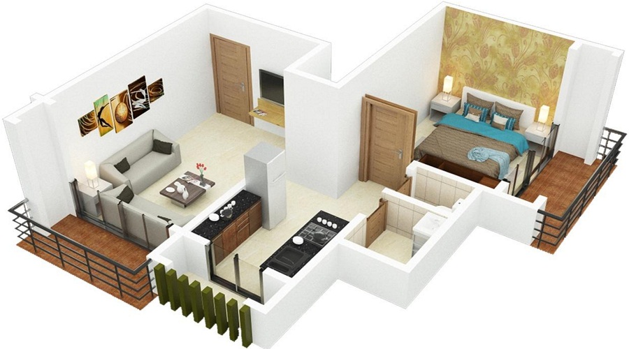 Hari Om Darshan Floor Plan