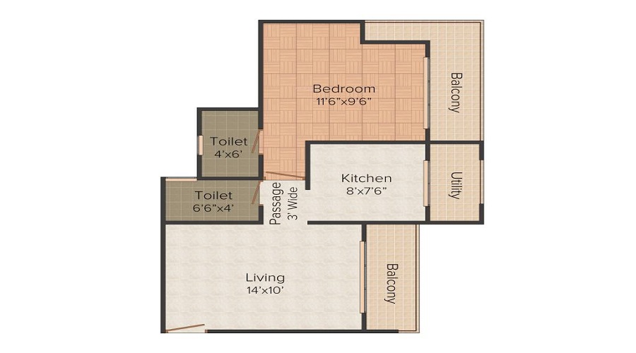 PNK Winstone Floor Plan
