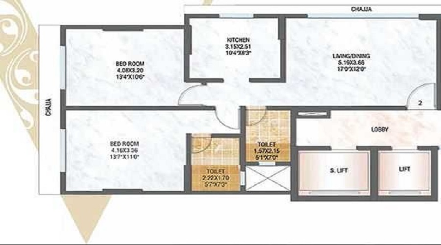 Raunak Viraj Bliss Floor Plan