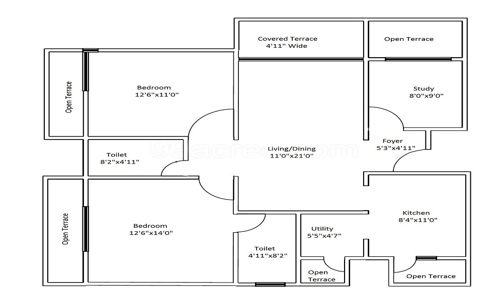 Ds Group Sania Retreat Floor Plan