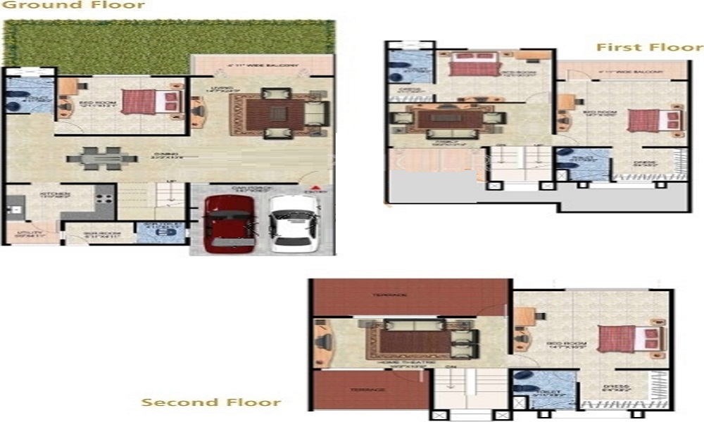 DSR Elite Floor Plan