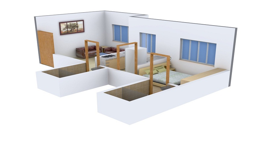 Vitthal Mauli Chandra Bhaga Floor Plan