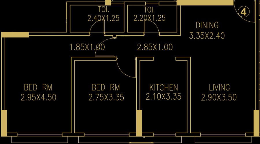 Platinum Corp Life Floor Plan