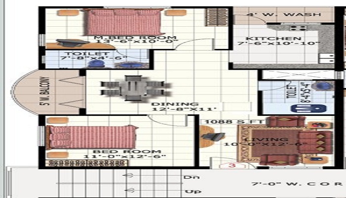 DSR Topaz Floor Plan