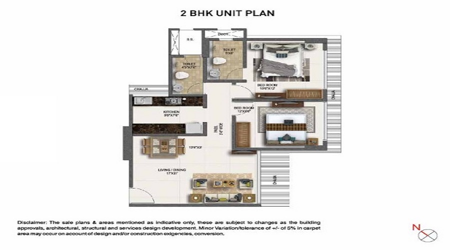 Ruparel Zion Floor Plan