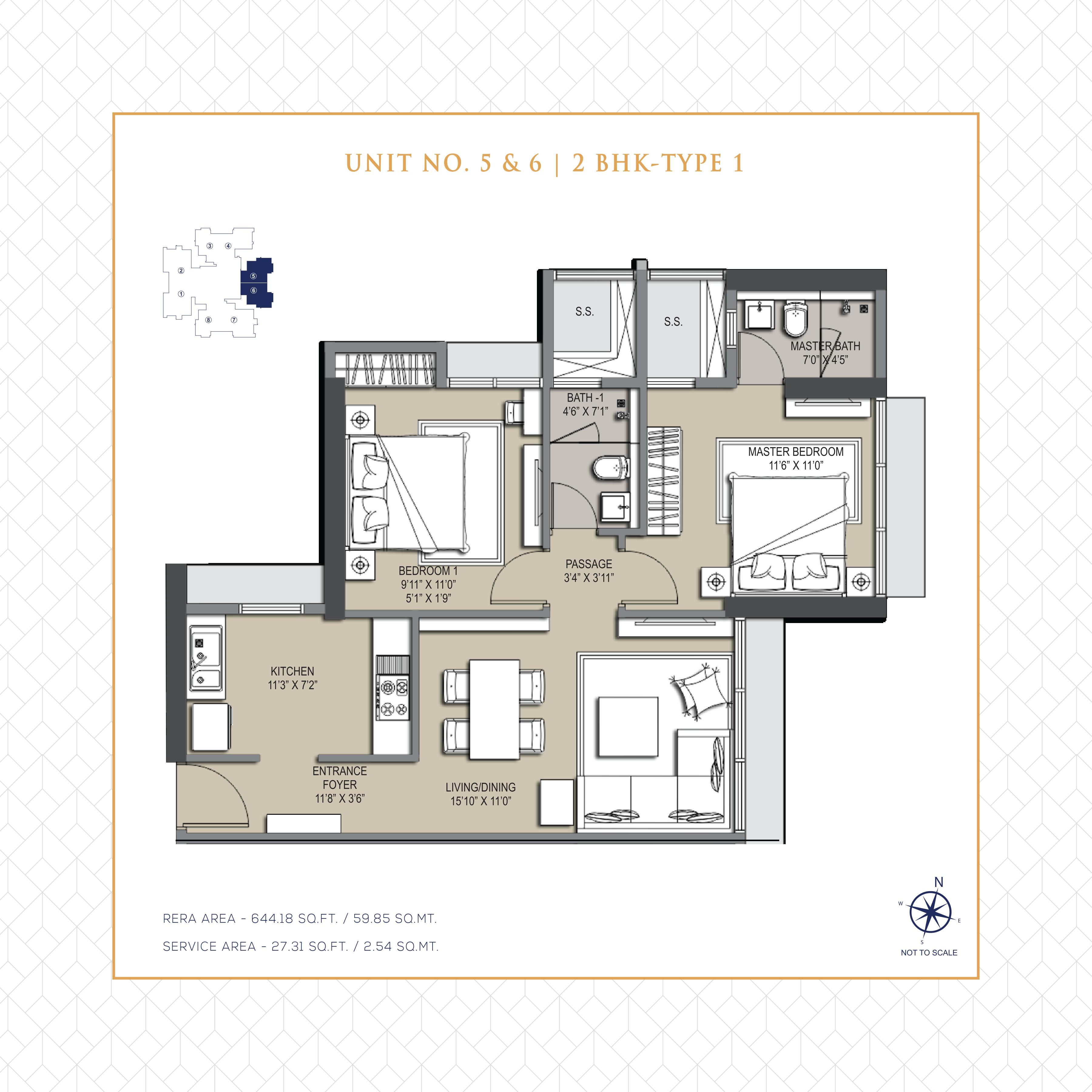 Ahuja Linkpark Floor Plan