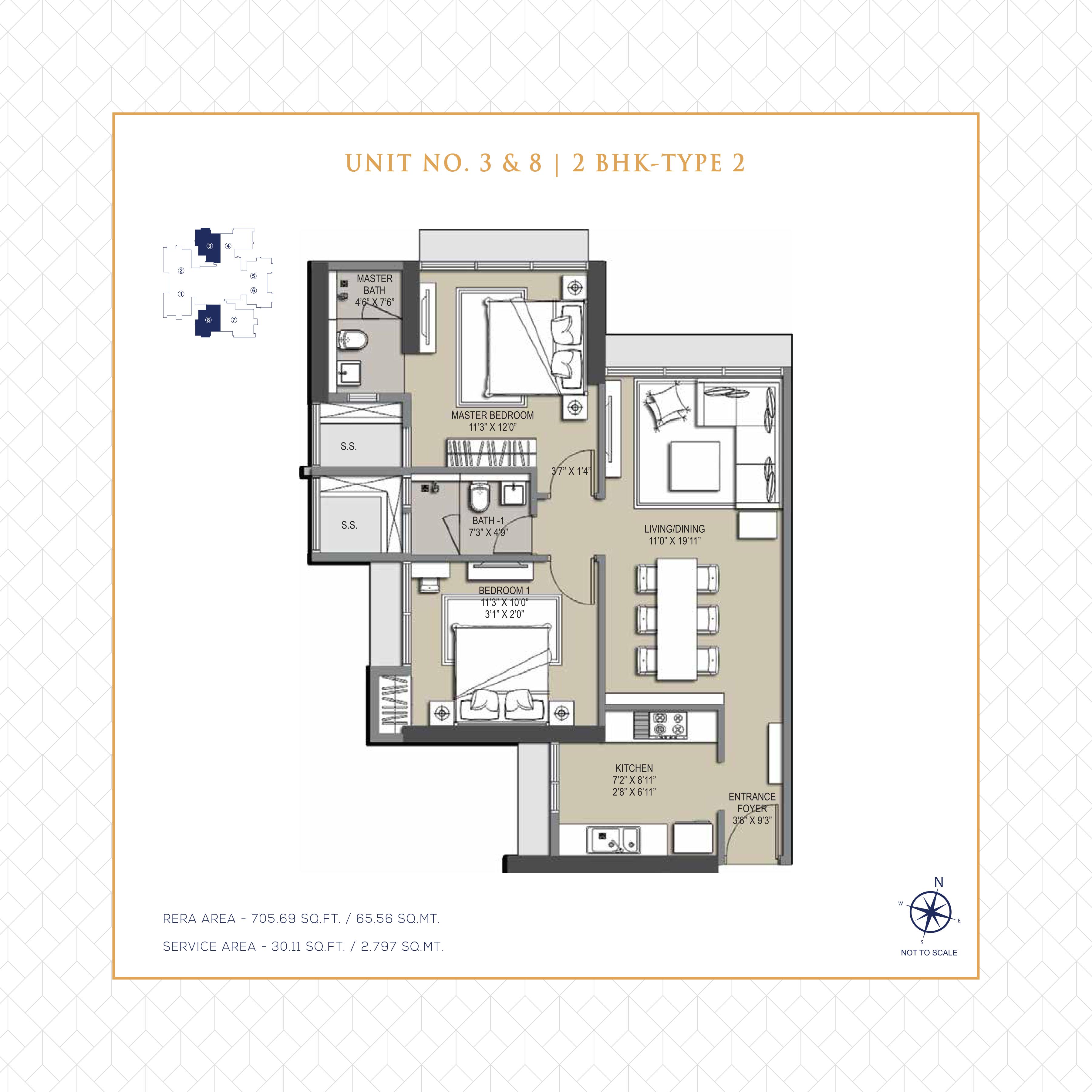 Ahuja Linkpark Floor Plan