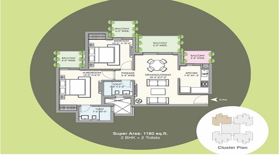 Supertech 76 Canvas Floor Plan