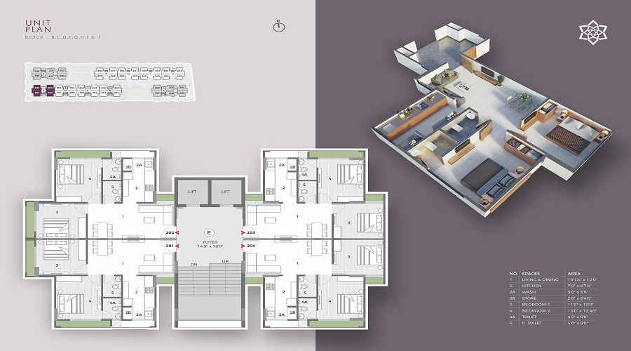 Shilp Ananta Floor Plan