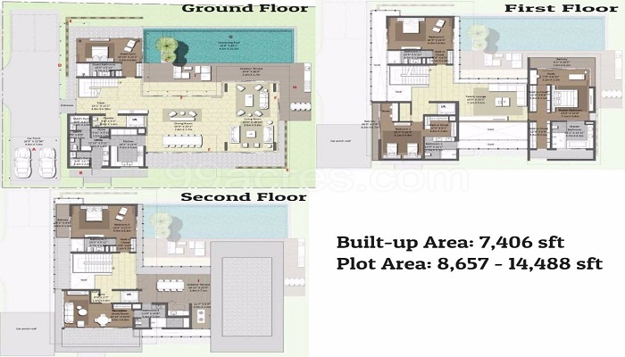 Embassy Boulevard Floor Plan