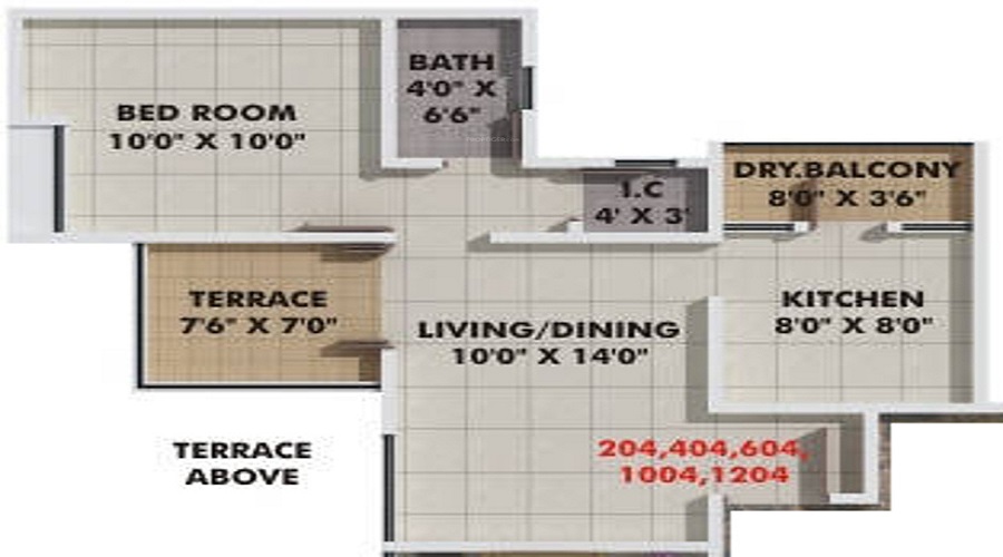 Arv New Town Floor Plan