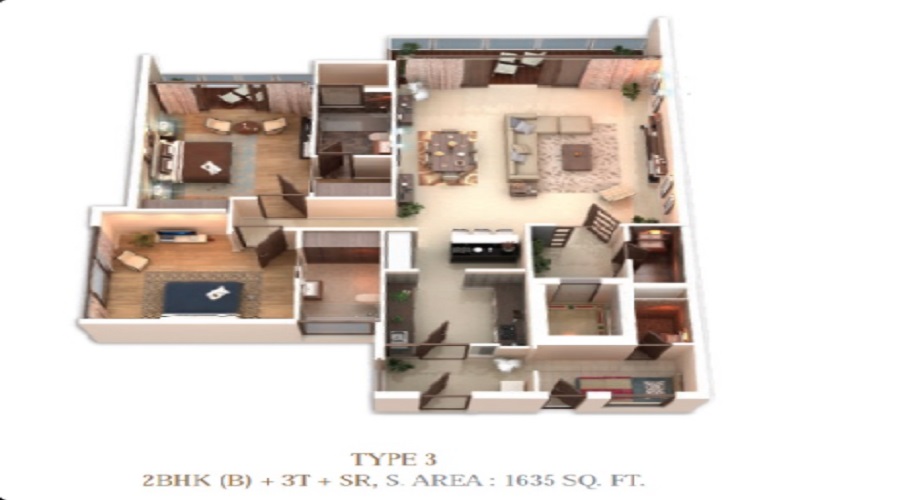 Sikka Kimaya Greens Floor Plan