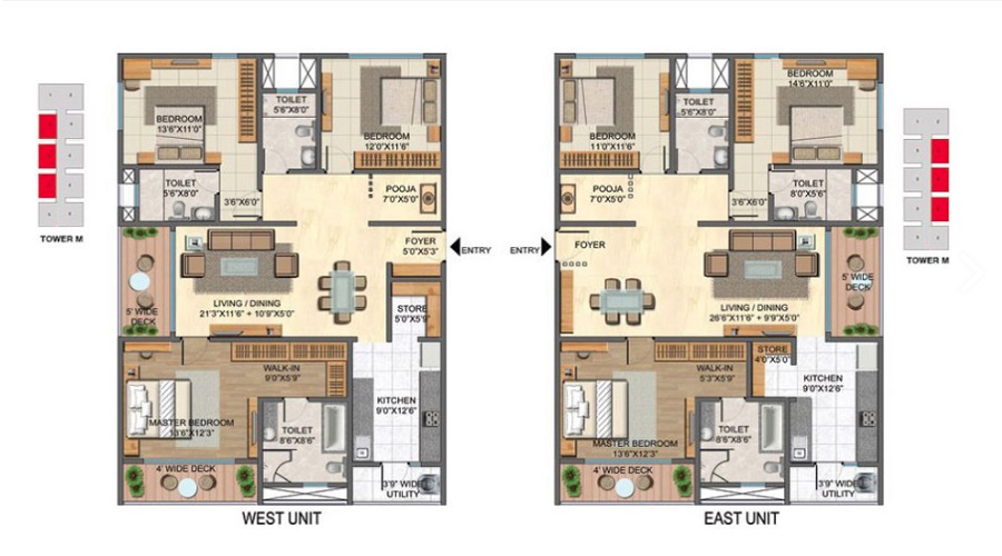Lodha Casa Aphrodite Floor Plan