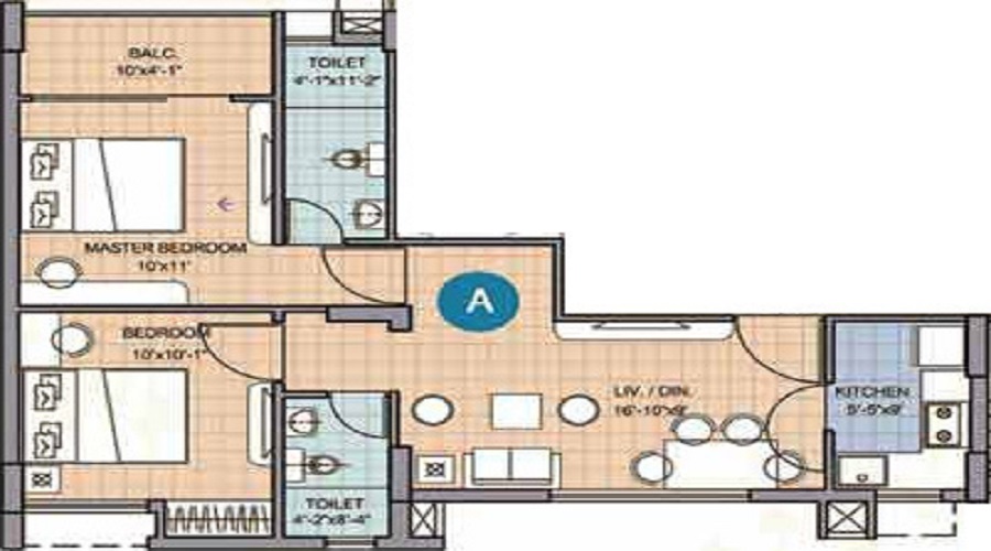 Merlin Waterfront Floor Plan