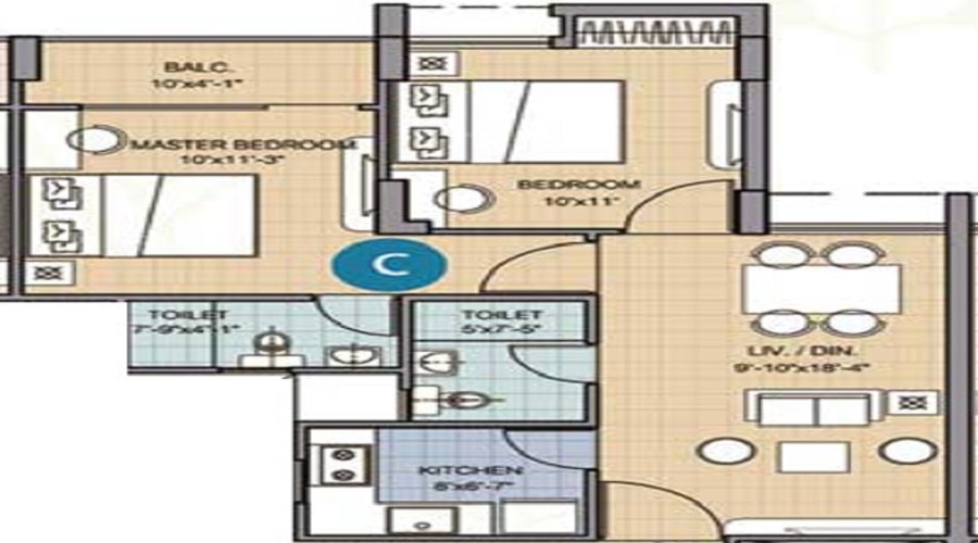 Merlin Waterfront Floor Plan